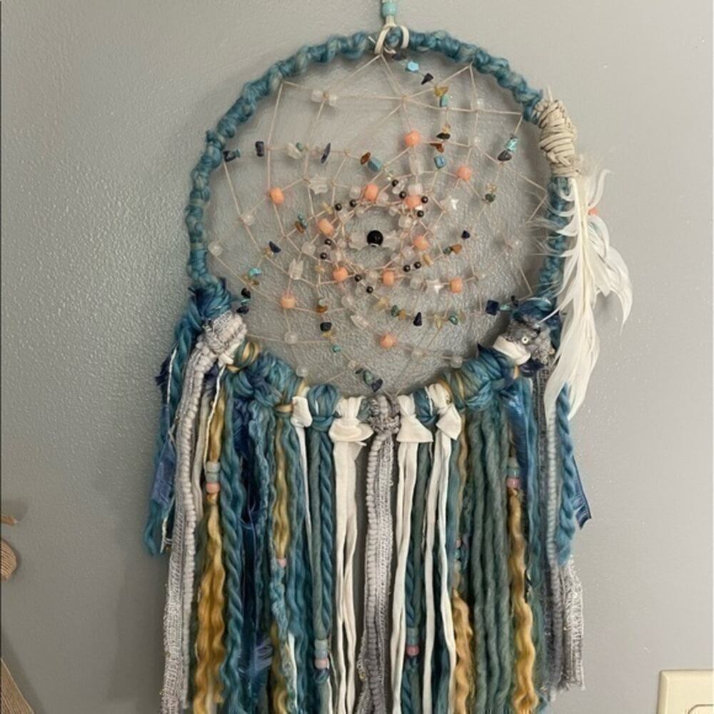 Dream Catcher Handmade Boho Decor Accent Piece